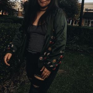 Japanese Bomber Jacket